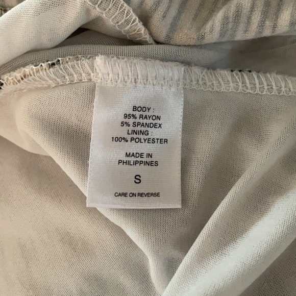 Tan Print Summer Dress - Picture 10 of 10